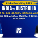 IND vs AUS Match Prediction, Betting Tips & Odds - Cricket World Cup 2023