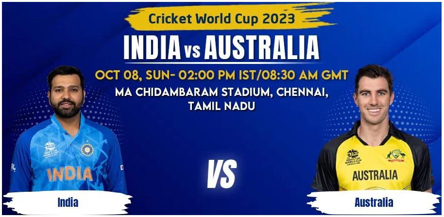 Ind Vs Aus Match Prediction Betting Tips And Odds Cricket World Cup 2023 Cbtfjsk Prediction 7391