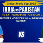 India vs Pakistan Match Prediction, Betting Tips & Odds - Cricket World Cup 2023