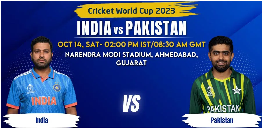 India vs Pakistan Match Prediction, Betting Tips & Odds - Cricket World Cup 2023