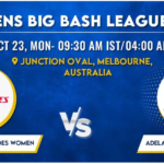 Melbourne Renegades vs Adelaide Strikers Women T20 Today Match Prediction & Live Odds - WBBL 2023