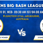 Melbourne Renegades vs Sydney Thunder Women T20 Today Match Prediction & Live Odds - WBBL 2023