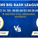 Melbourne Stars vs Adelaide Strikers Women T20 Today Match Prediction & Live Odds - WBBL 2023