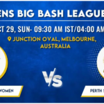 Melbourne Stars vs Perth Scorchers Women T20 Today Match Prediction & Live Odds - WBBL 2023