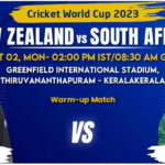 NZ vs SA Today Match Prediction & Betting Tips - Cricket World Cup 2023