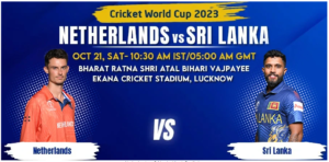 Netherlands vs Sri Lanka Match Prediction, Betting Tips & Odds - Cricket World Cup 2023