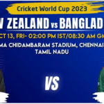 New Zealand vs Bangladesh Match Prediction, Betting Tips & Odds - Cricket World Cup 2023