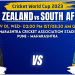 New Zealand vs South Africa Match Prediction, Betting Tips & Odds - Cricket World Cup 2023