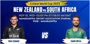 New Zealand vs South Africa Match Prediction, Betting Tips & Odds - Cricket World Cup 2023