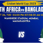 South Africa vs Bangladesh Match Prediction, Betting Tips & Odds - Cricket World Cup 2023