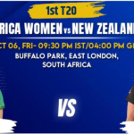 South Africa vs New Zealand Women 1st T20 Today Match Prediction & Live Odds