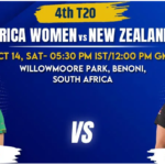 South Africa vs New Zealand Women 4th T20 Today Match Prediction & Live Odds