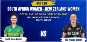 South Africa vs New Zealand Women 4th T20 Today Match Prediction & Live Odds