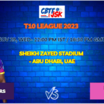 Bangla Tigers vs New York Strikers Today Match Prediction & Live Odds - T10 League 2023