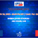 Deccan Gladiators vs Delhi Bulls Today Match Prediction & Live Odds – T10 League 2023