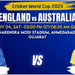 England vs Australia Match Prediction, Betting Tips & Odds - Cricket World Cup 2023