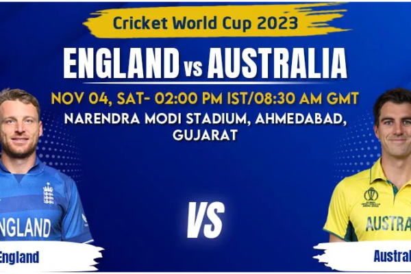 England vs Australia Match Prediction, Betting Tips & Odds - Cricket World Cup 2023