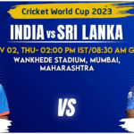 India vs Sri Lanka Match Prediction, Betting Tips & Odds - Cricket World Cup 2023