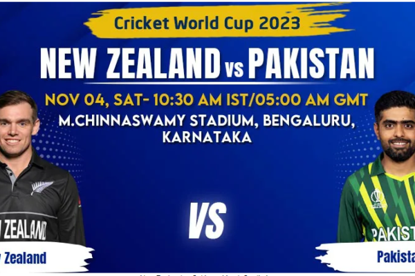 New Zealand vs Pakistan Match Prediction, Betting Tips & Odds - Cricket World Cup 2023