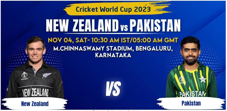 New Zealand vs Pakistan Match Prediction, Betting Tips & Odds - Cricket World Cup 2023