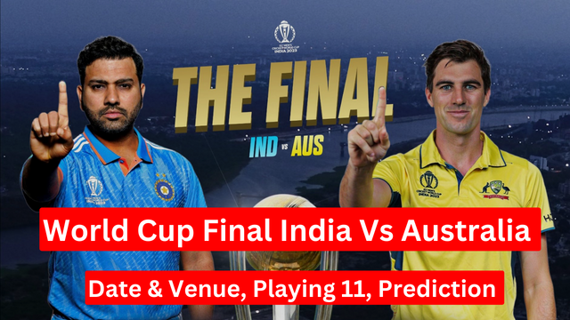 World Cup Final India Vs Australia 2023