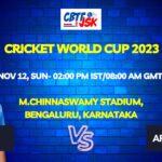 India vs Netherlands Match Prediction, Betting Tips & Odds - Cricket World Cup 2023