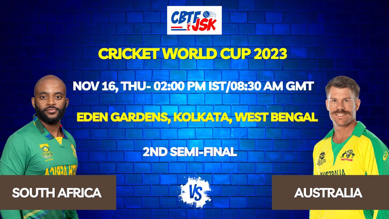 South Africa vs Australia Semi Final Match Prediction, Betting Tips & Odds - Cricket World Cup 2023