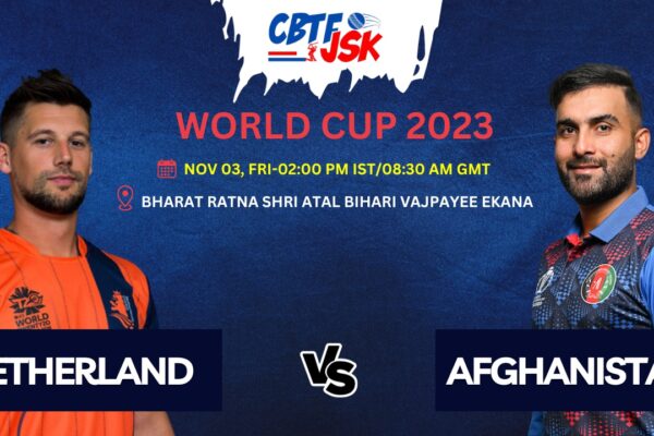 Netherlands vs Afghanistan Match Prediction, Betting Tips & Odds - Cricket World Cup 2023