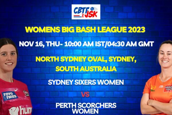 Sydney Sixers vs Perth Scorchers Women T20 Today Match Prediction & Live Odds - WBBL 2023