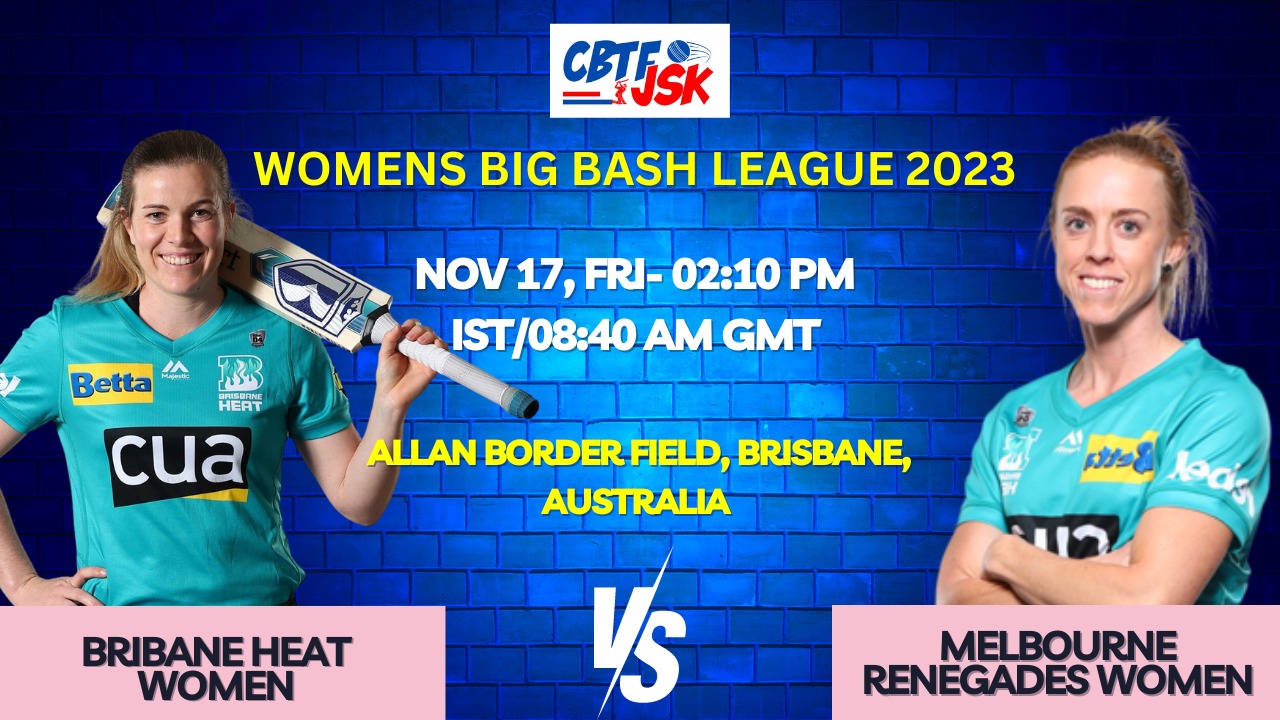 Brisbane Heat vs Melbourne Renegades Women T20 Today Match Prediction & Live Odds - WBBL 2023