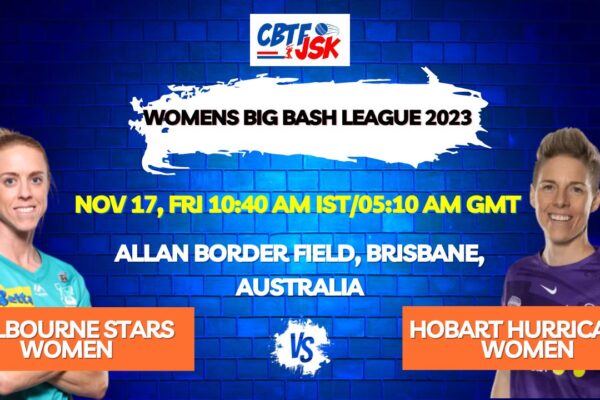 Melbourne Stars vs Hobart Hurricanes Women T20 Today Match Prediction & Live Odds - WBBL 2023