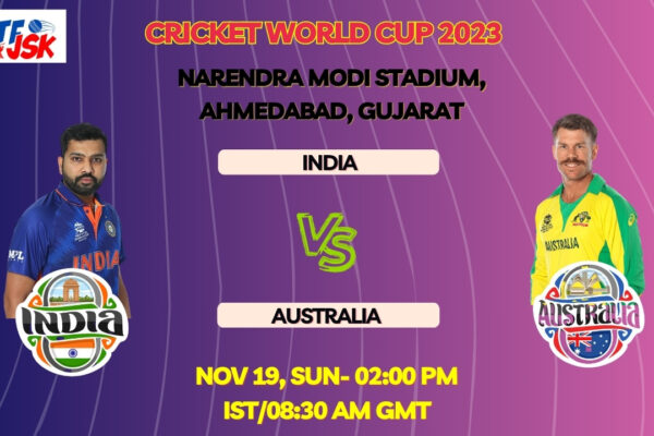 India vs Australia Final Match Prediction, Betting Tips & Odds - Cricket World Cup 2023