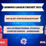 India Capitals vs Bhilwara Kings T20 Today Match Prediction & Live Odds - Legends League Cricket 2023