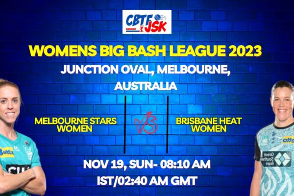 Melbourne Stars vs Brisbane Heat Women T20 Today Match Prediction & Live Odds - WBBL 2023