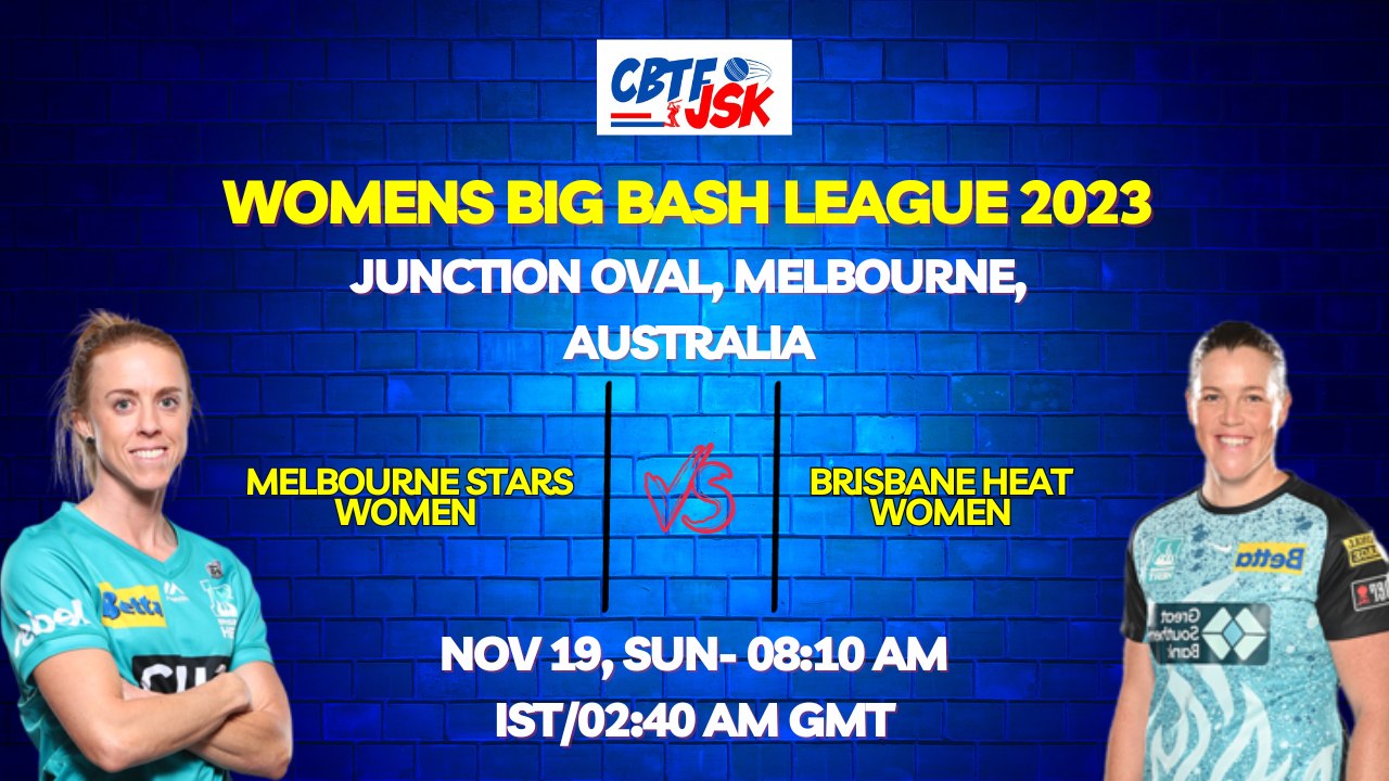 Melbourne Stars vs Brisbane Heat Women T20 Today Match Prediction & Live Odds - WBBL 2023