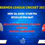 Manipal Tigers vs Gujarat Giants T20 Today Match Prediction & Live Odds - Legends League Cricket 2023