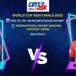 Oman vs Bahrain T20 Today Match Prediction & Live Odds - World Cup Asia Finals 2023