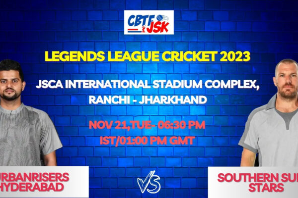 Urbanrisers Hyderabad vs Southern Super Stars T20 Today Match Prediction & Live Odds – Legends League Cricket 2023