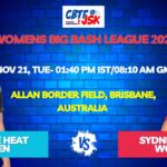 Brisbane Heat vs Sydney Sixers Women T20 Today Match Prediction & Live Odds – WBBL 2023