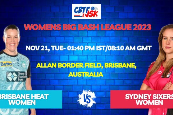 Brisbane Heat vs Sydney Sixers Women T20 Today Match Prediction & Live Odds – WBBL 2023