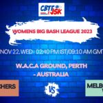 Perth Scorchers vs Melbourne Stars Women T20 Today Match Prediction & Live Odds – WBBL 2023