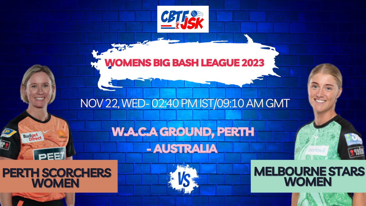 Perth Scorchers vs Melbourne Stars Women T20 Today Match Prediction & Live Odds – WBBL 2023