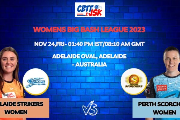 Adelaide Strikers vs Perth Scorchers Women T20 Today Match Prediction & Live Odds - WBBL 2023