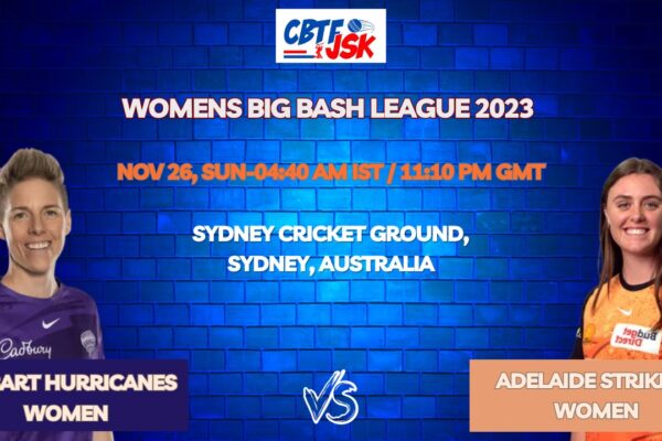 Hobart Hurricanes vs Adelaide Strikers Women T20 Today Match Prediction & Live Odds - WBBL 2023