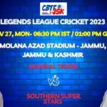 Manipal Tigers vs Southern Super Stars T20 Today Match Prediction & Live Odds - Legends League Cricket 2023