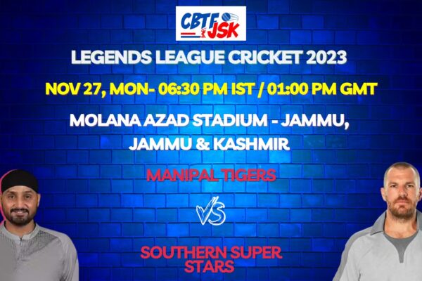 Manipal Tigers vs Southern Super Stars T20 Today Match Prediction & Live Odds - Legends League Cricket 2023