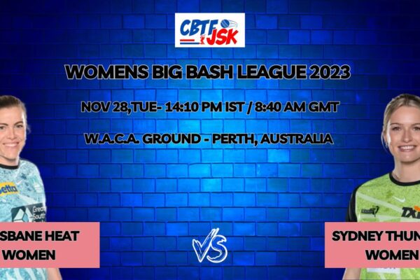 Brisbane Heat vs Sydney Thunder Women T20 Today Match Prediction & Live Odds - Eliminator WBBL 2023