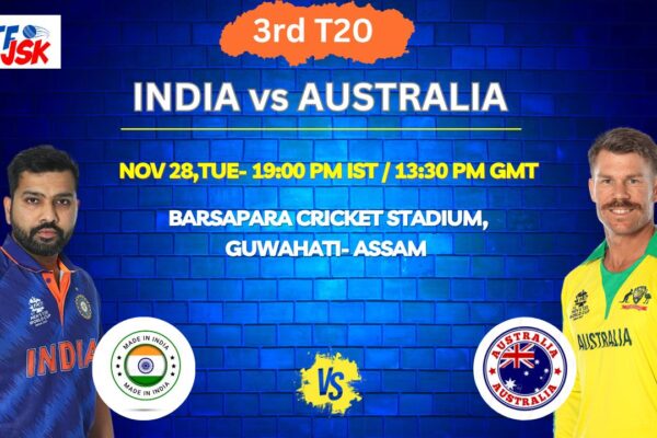 India vs Australia 3rd T20 Match Prediction, Betting Tips & Odds