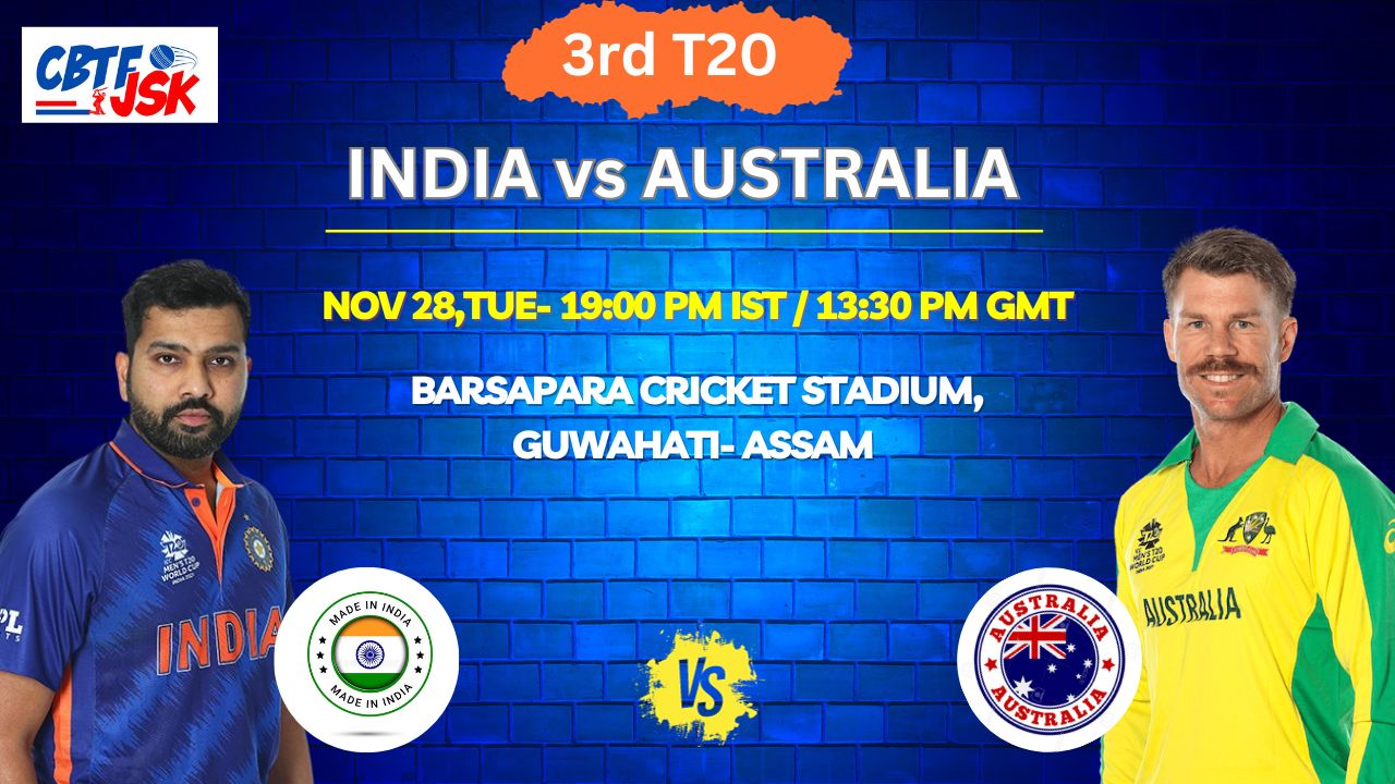 India vs Australia 3rd T20 Match Prediction, Betting Tips & Odds