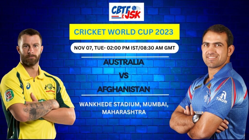 Australia vs Afghanistan Match Prediction, Betting Tips & Odds - Cricket World Cup 2023